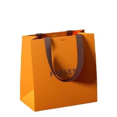 quality Заказ на заказ Приемлемый Бутик Покупки Bolsa De Papel с настраиваемым логотипом factory